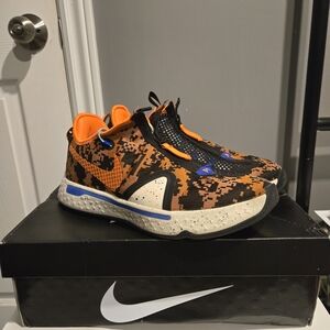 Nike PG 4 "Digi-Camo" Basketball Shoes